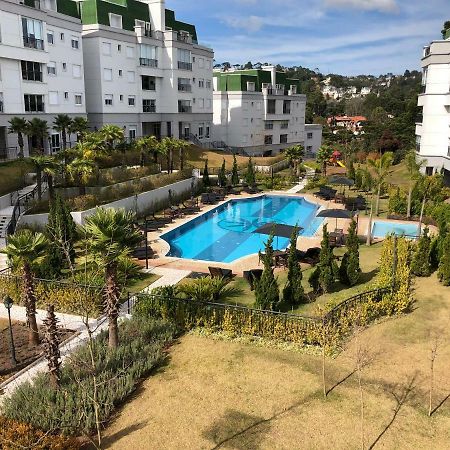 Apartamento Em Campos Do Jordao Ao Lado Do Capivari Buitenkant foto