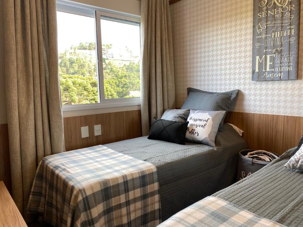 Apartamento Em Campos Do Jordao Ao Lado Do Capivari Buitenkant foto