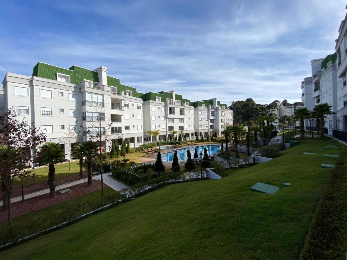 Apartamento Em Campos Do Jordao Ao Lado Do Capivari Buitenkant foto