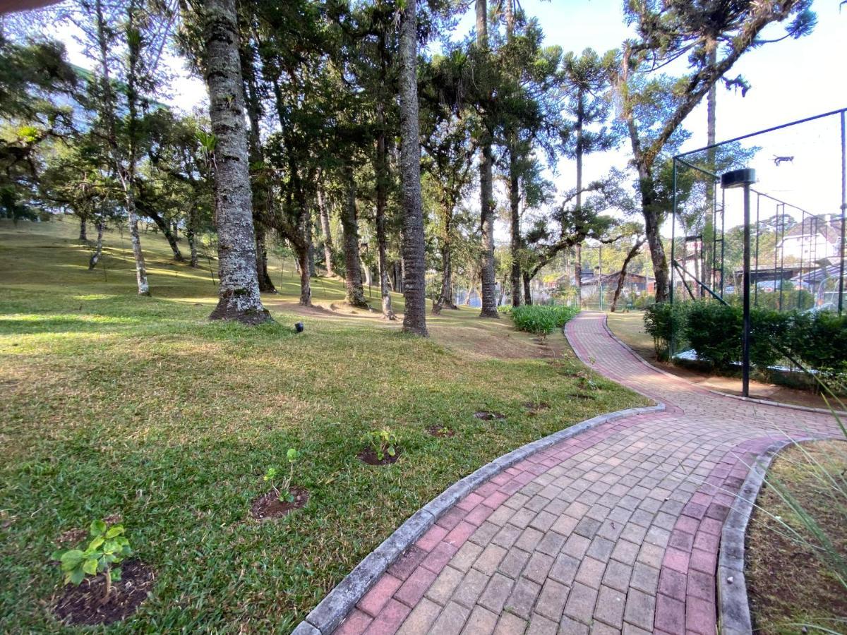 Apartamento Em Campos Do Jordao Ao Lado Do Capivari Buitenkant foto