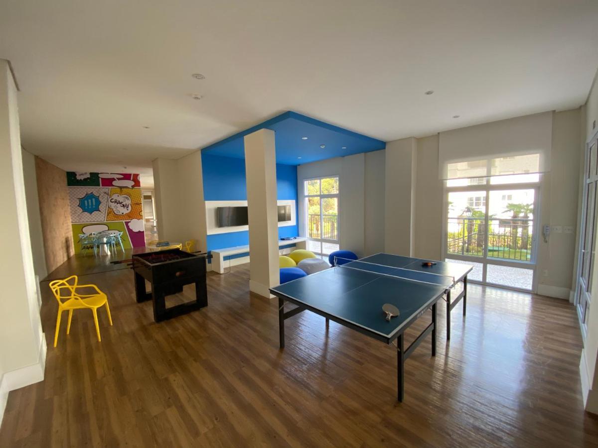 Apartamento Em Campos Do Jordao Ao Lado Do Capivari Buitenkant foto