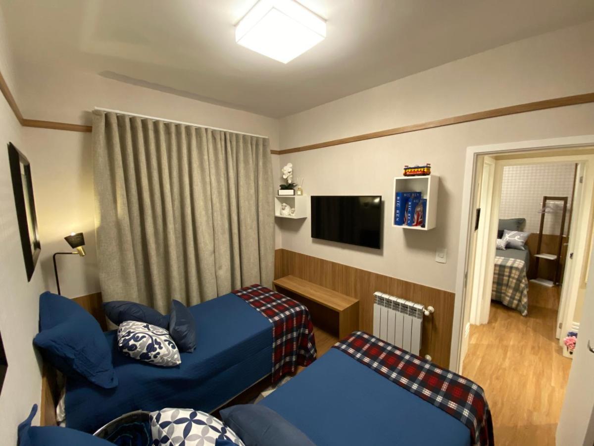 Apartamento Em Campos Do Jordao Ao Lado Do Capivari Buitenkant foto