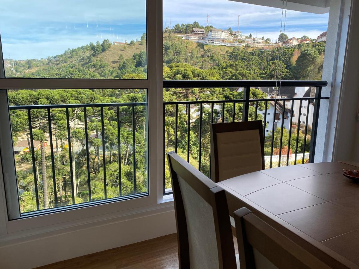 Apartamento Em Campos Do Jordao Ao Lado Do Capivari Buitenkant foto