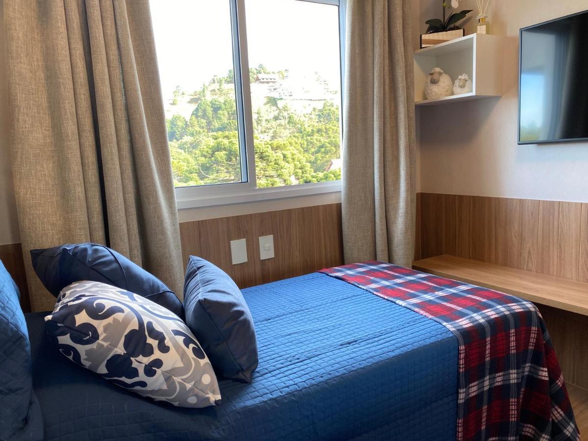 Apartamento Em Campos Do Jordao Ao Lado Do Capivari Buitenkant foto