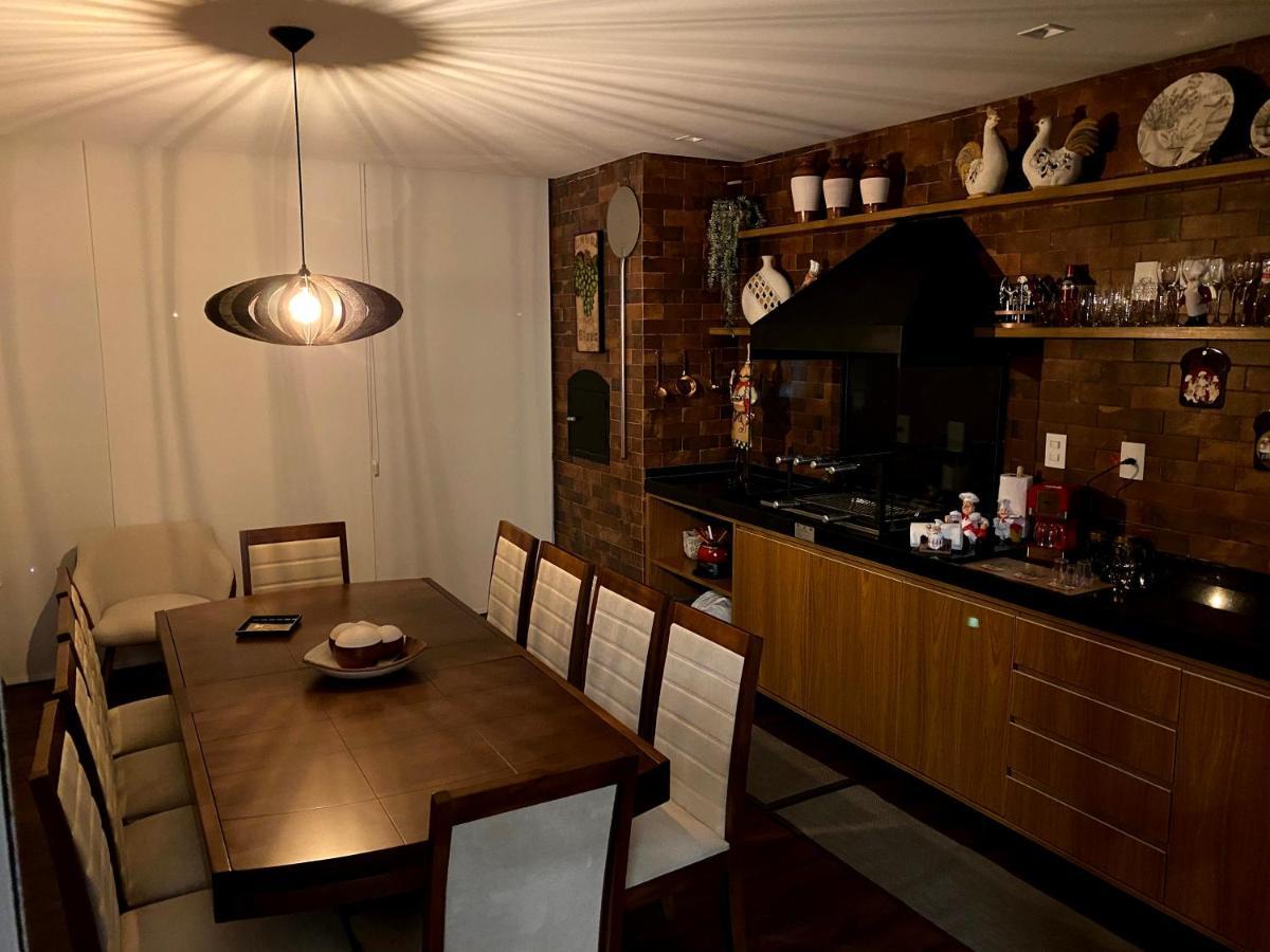Apartamento Em Campos Do Jordao Ao Lado Do Capivari Buitenkant foto