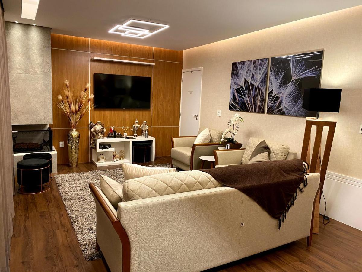 Apartamento Em Campos Do Jordao Ao Lado Do Capivari Buitenkant foto