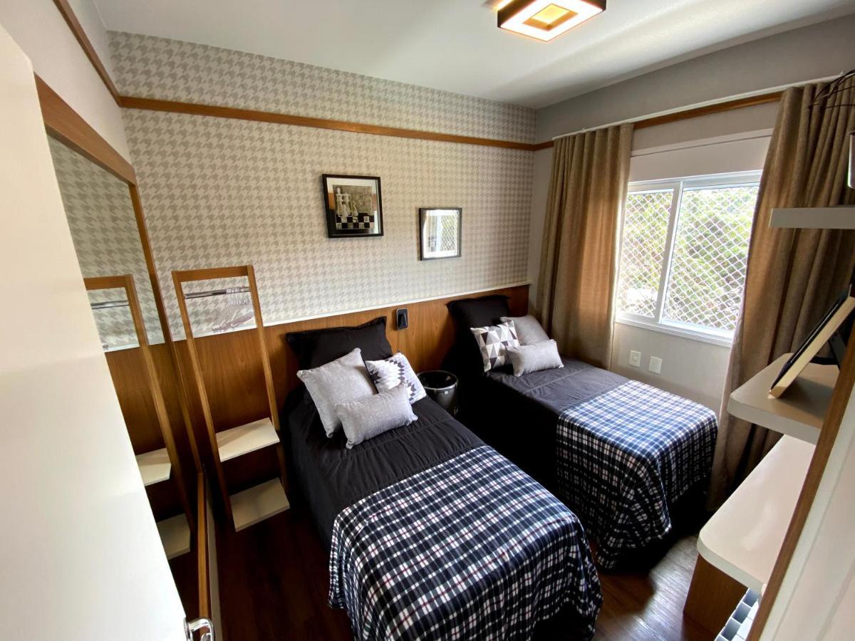 Apartamento Em Campos Do Jordao Ao Lado Do Capivari Buitenkant foto