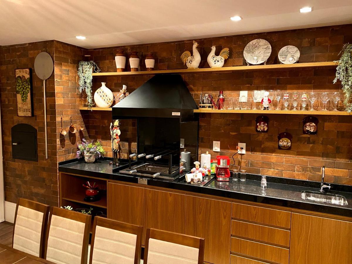 Apartamento Em Campos Do Jordao Ao Lado Do Capivari Buitenkant foto