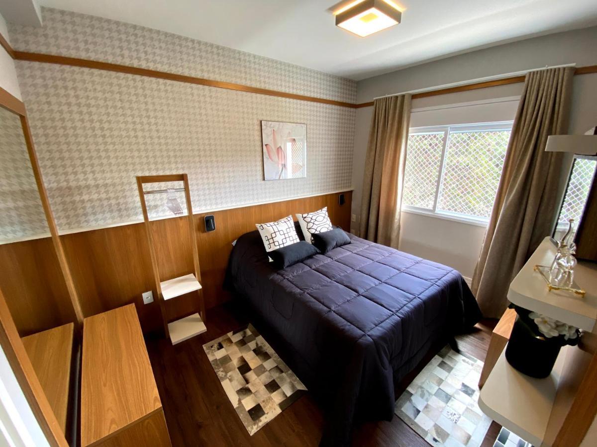Apartamento Em Campos Do Jordao Ao Lado Do Capivari Buitenkant foto