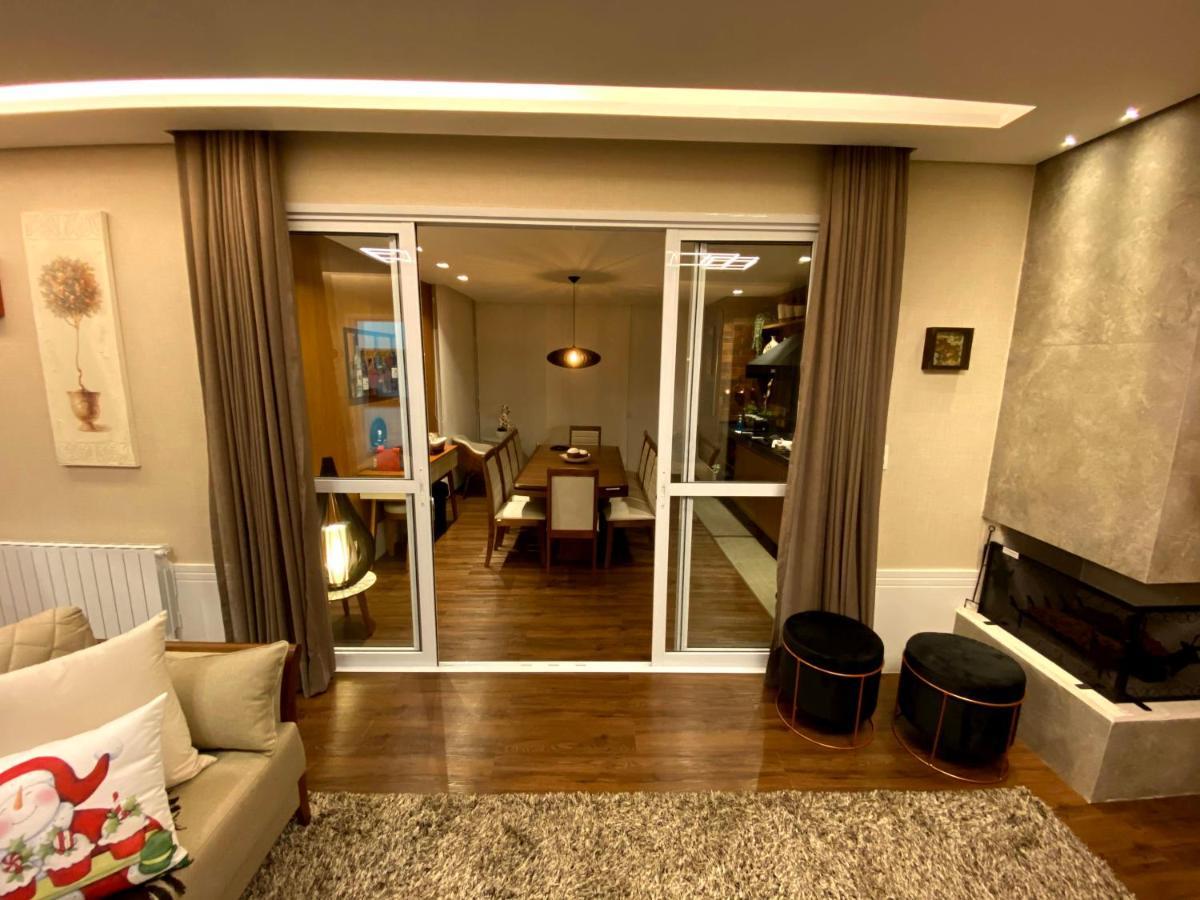 Apartamento Em Campos Do Jordao Ao Lado Do Capivari Buitenkant foto