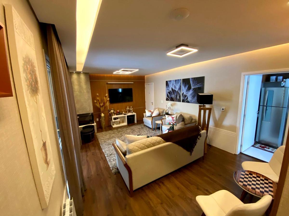Apartamento Em Campos Do Jordao Ao Lado Do Capivari Buitenkant foto