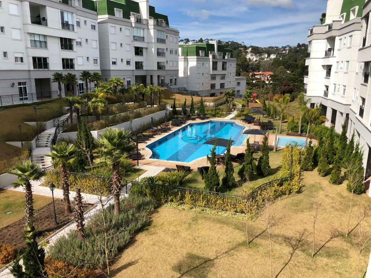 Apartamento Em Campos Do Jordao Ao Lado Do Capivari Buitenkant foto