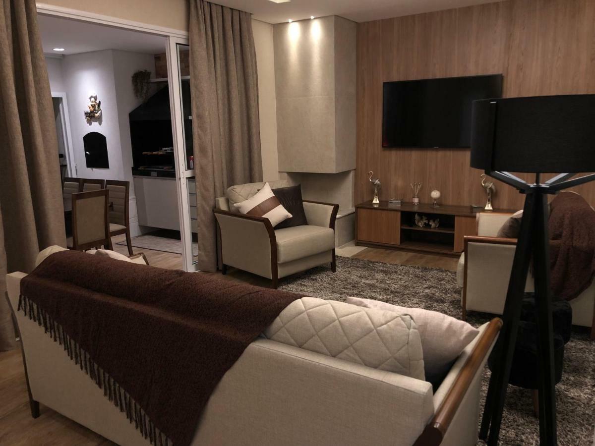 Apartamento Em Campos Do Jordao Ao Lado Do Capivari Buitenkant foto
