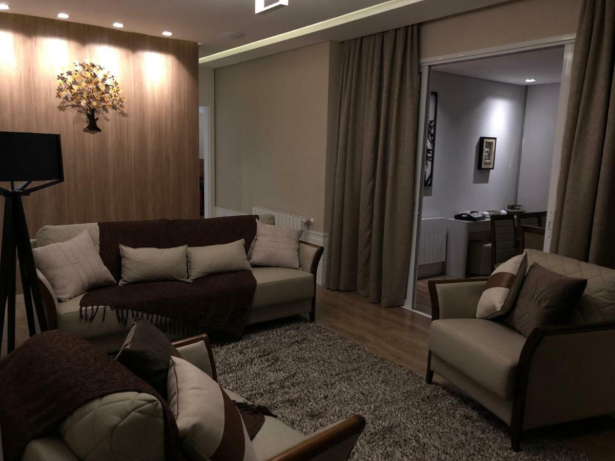 Apartamento Em Campos Do Jordao Ao Lado Do Capivari Buitenkant foto