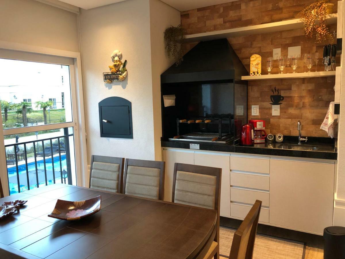 Apartamento Em Campos Do Jordao Ao Lado Do Capivari Buitenkant foto
