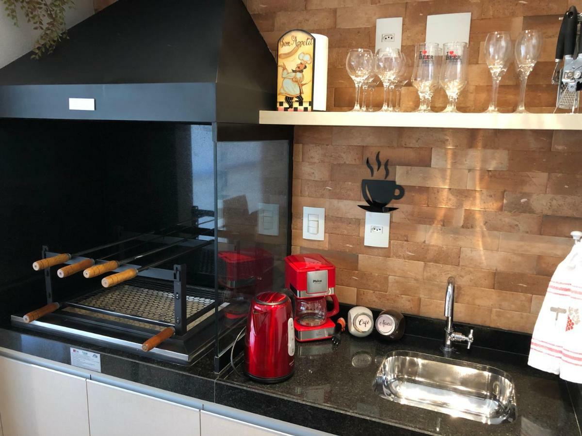 Apartamento Em Campos Do Jordao Ao Lado Do Capivari Buitenkant foto